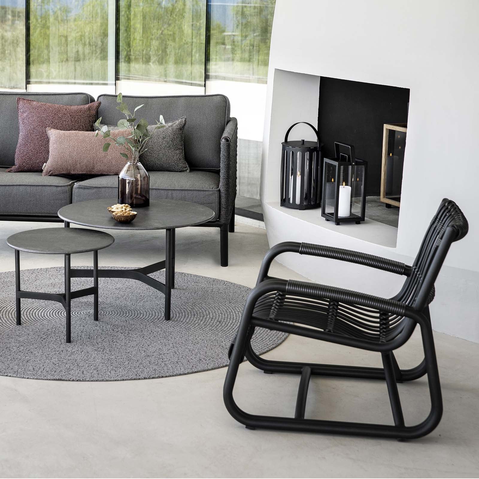 Curve Outdoor Lounge Chair
