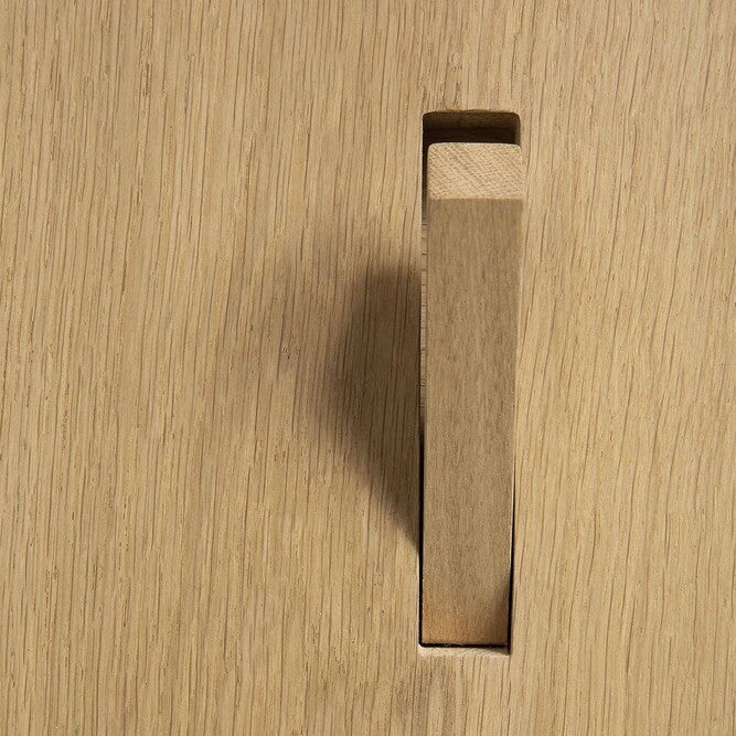 Ethnicraft Utilitile Square Wall Hanger, FSC-certified solid wood furniture by Belgian brand