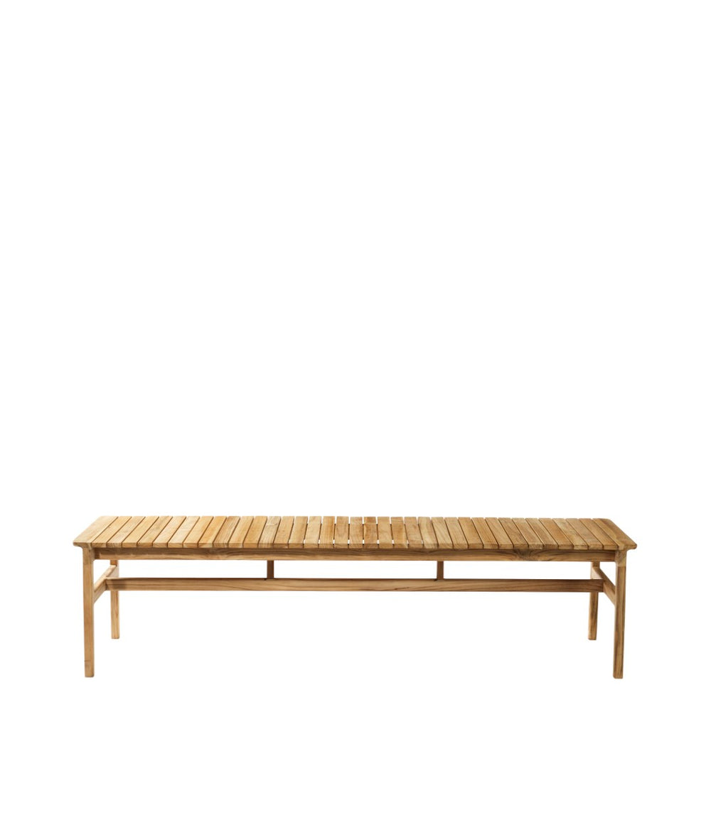 M10 Sammen 3-Person garden bench no. Backrest