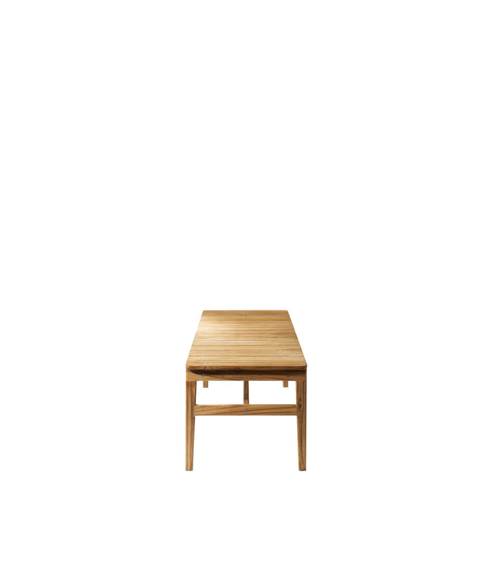 M10 Sammen 3-Person garden bench no. Backrest