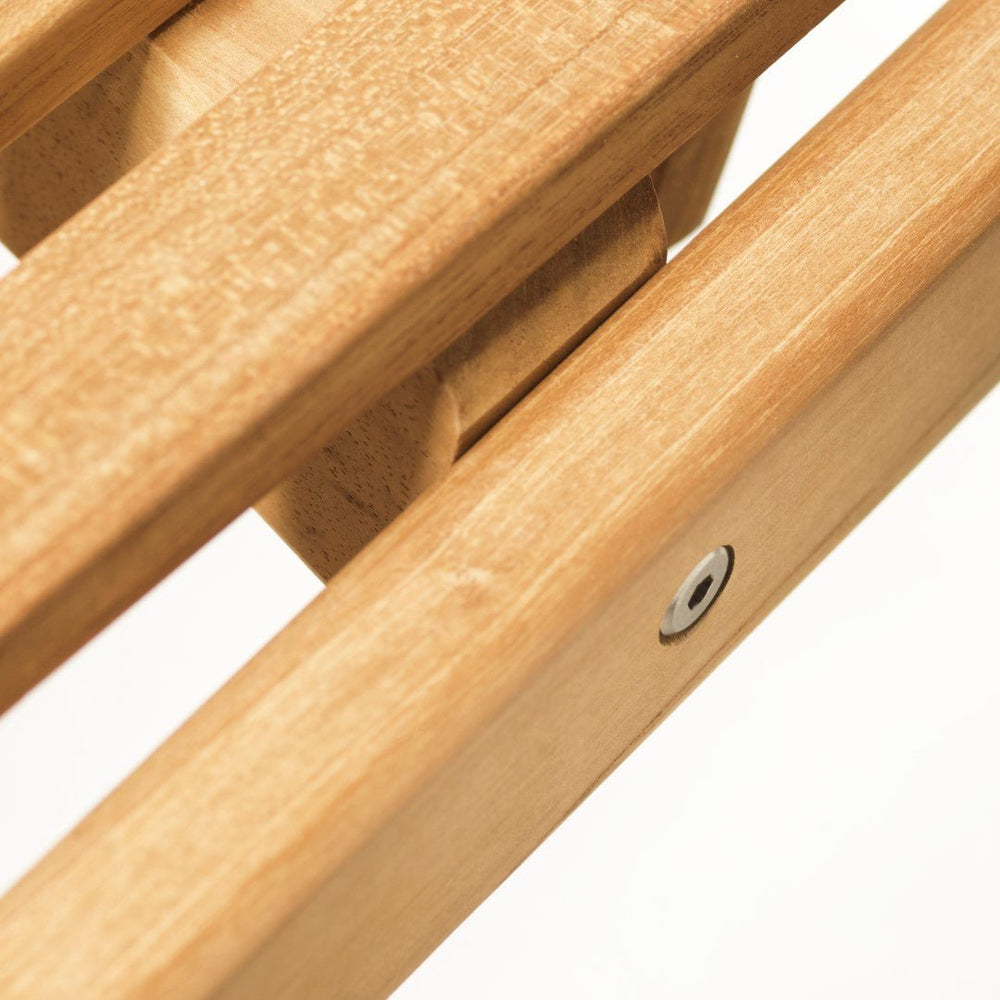 FDB Møbler Sammen Garden chair in solid oak, designed by Børge Mogensen