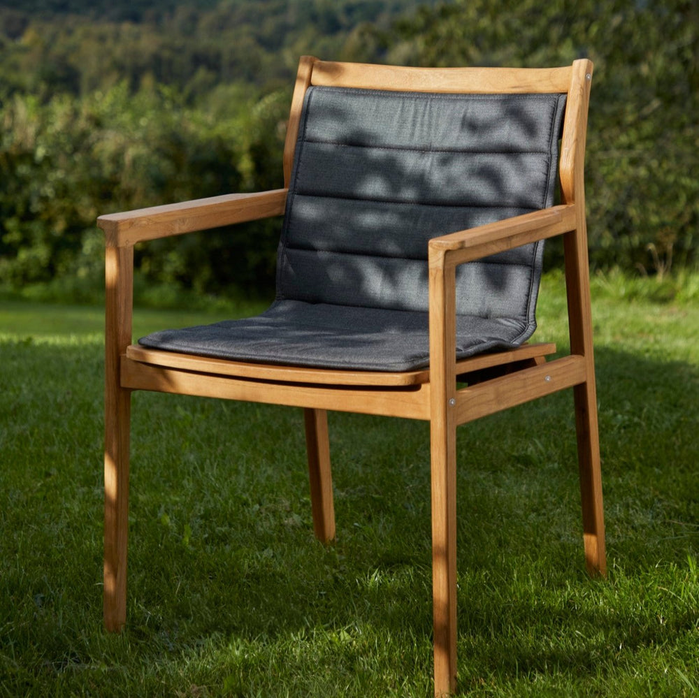 FDB Møbler Sammen Garden chair in solid oak, designed by Børge Mogensen
