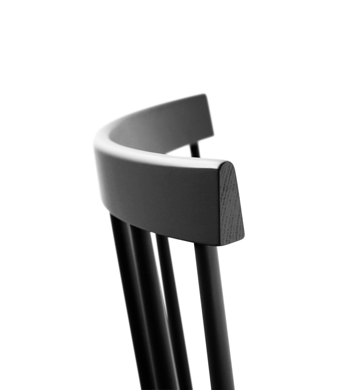 FDB Møbler Chair in solid oak, designed in 1955 by Poul M. Volther, a Danish mid-century cooperative design