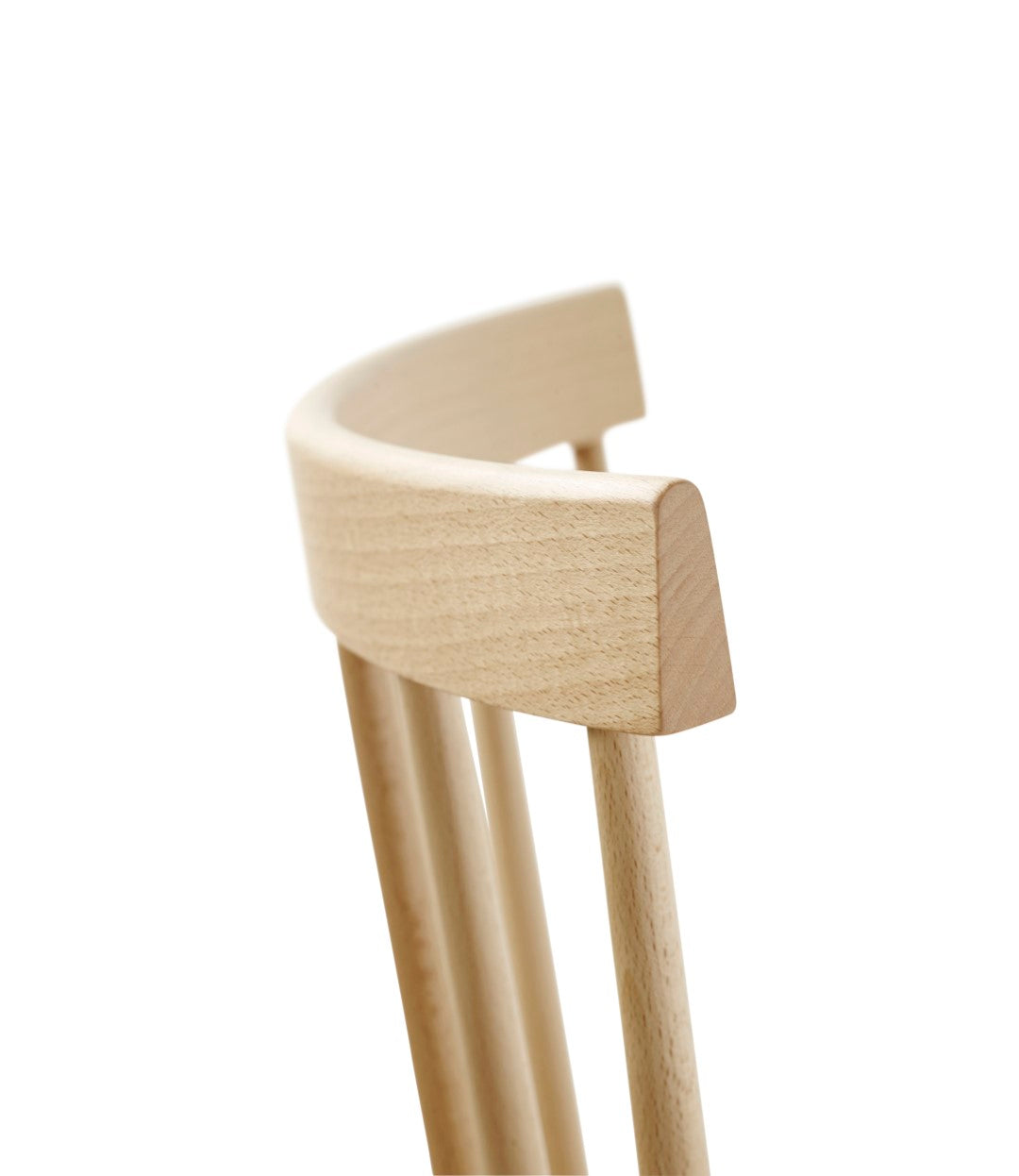 FDB Møbler Chair in solid oak, designed in 1955 by Poul M. Volther, a Danish mid-century cooperative design