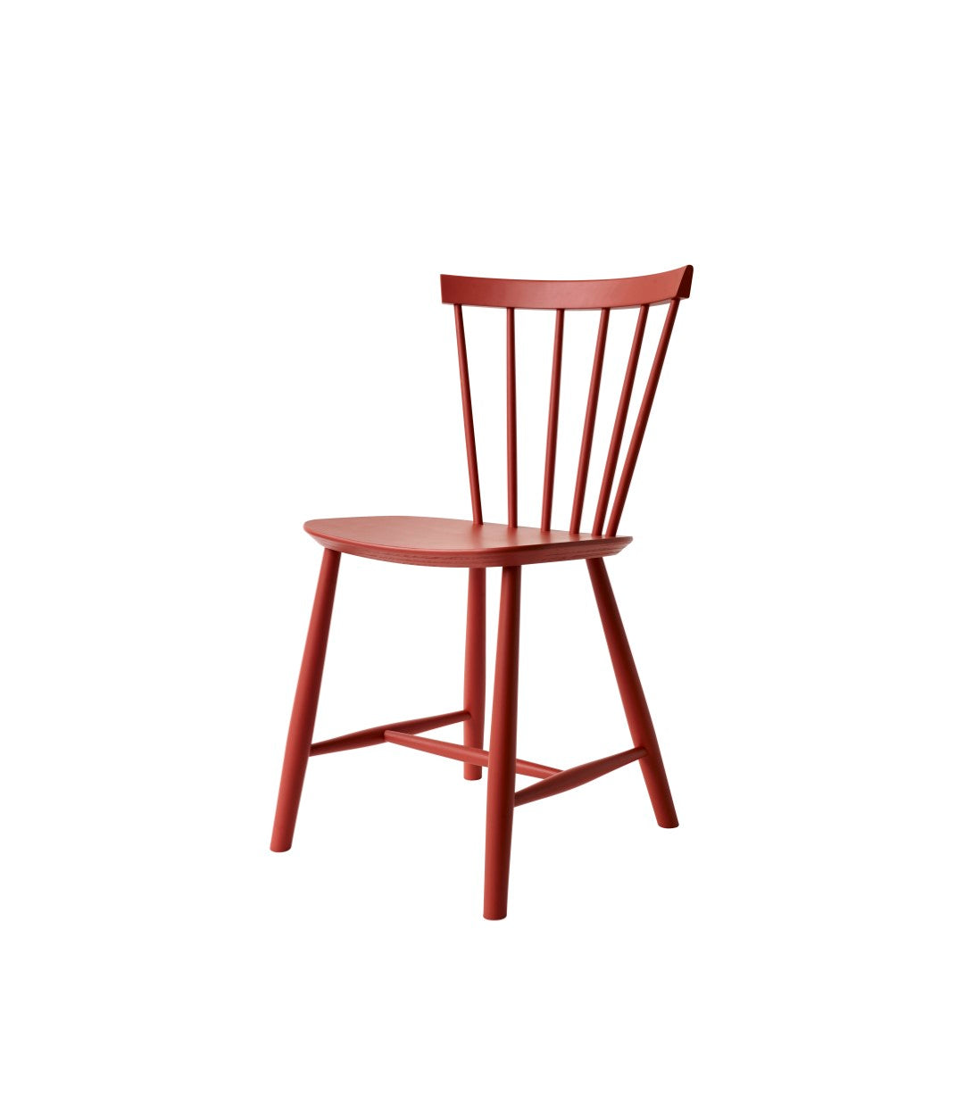 FDB Møbler Chair in solid oak, designed in 1955 by Poul M. Volther, a Danish mid-century cooperative design