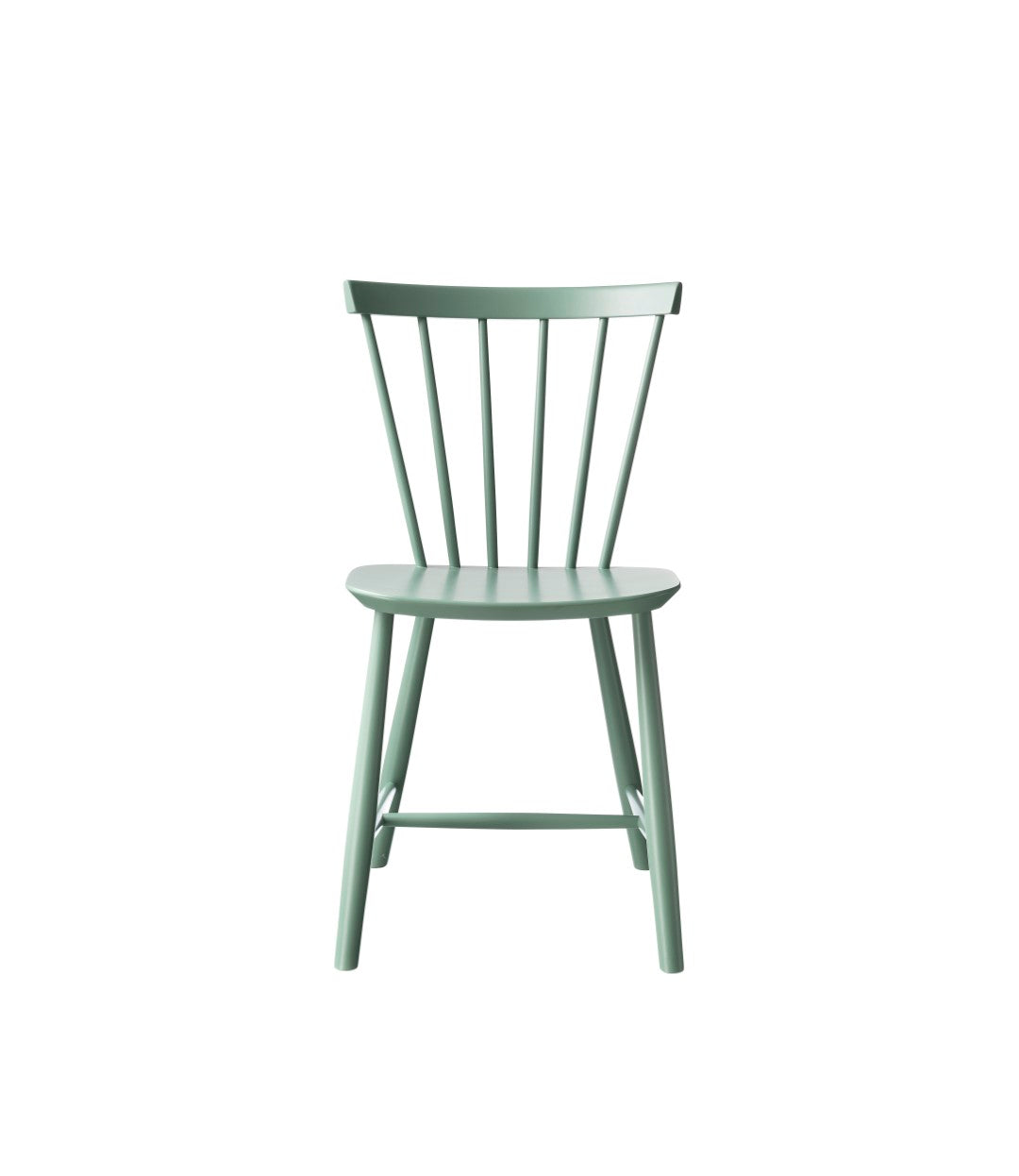 FDB Møbler Chair in solid oak, designed in 1955 by Poul M. Volther, a Danish mid-century cooperative design