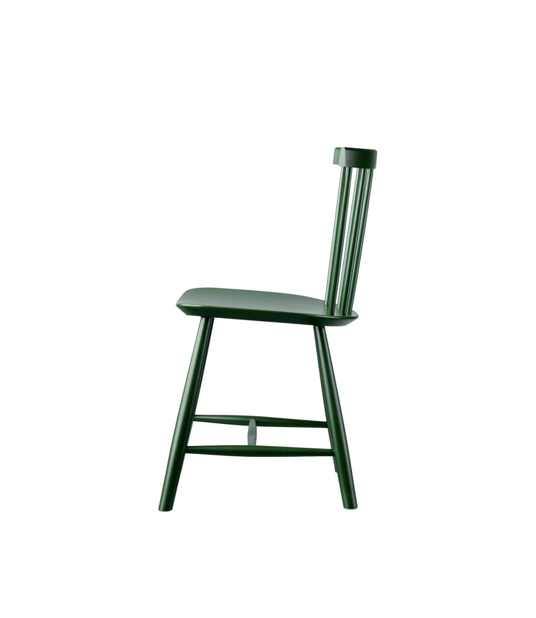 FDB Møbler Chair in solid oak, designed in 1955 by Poul M. Volther, a Danish mid-century cooperative design