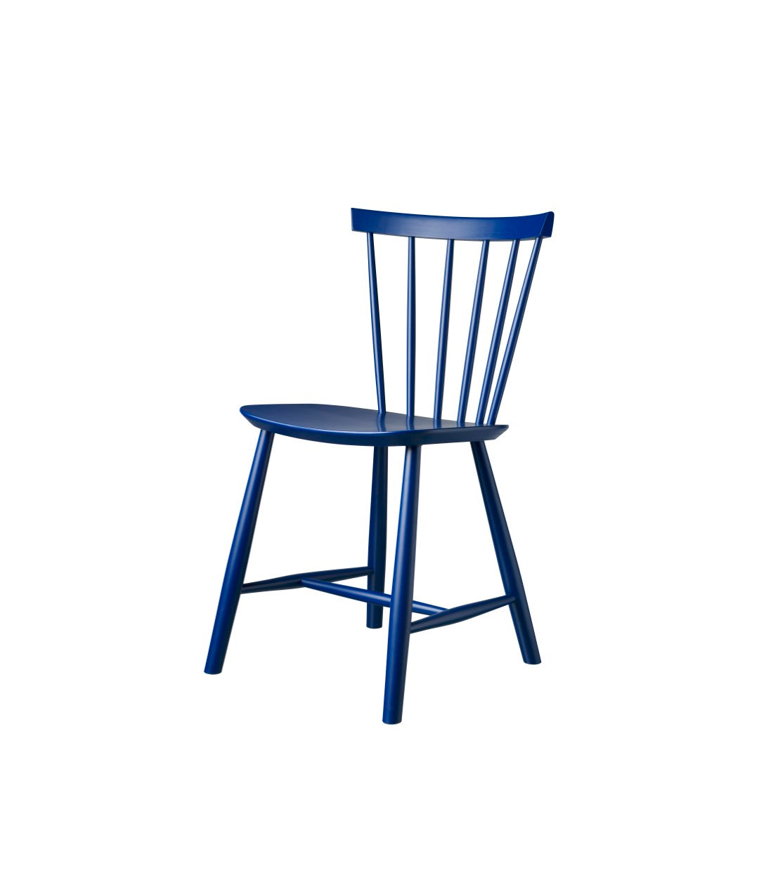 FDB Møbler Chair in solid oak, designed in 1955 by Poul M. Volther, a Danish mid-century cooperative design