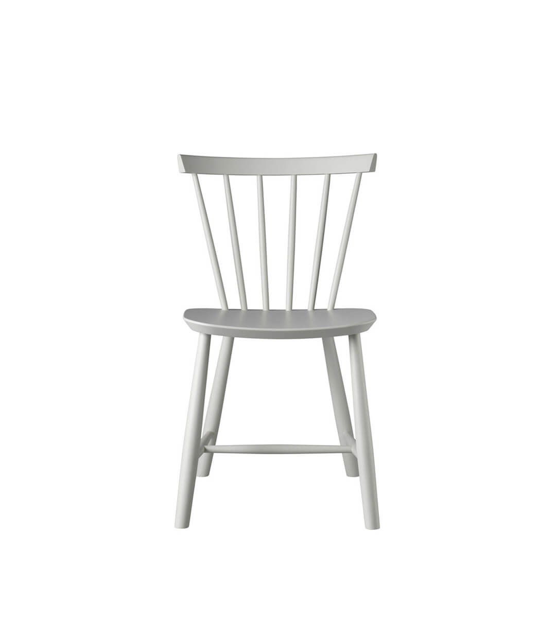 FDB Møbler Chair in solid oak, designed in 1955 by Poul M. Volther, a Danish mid-century cooperative design