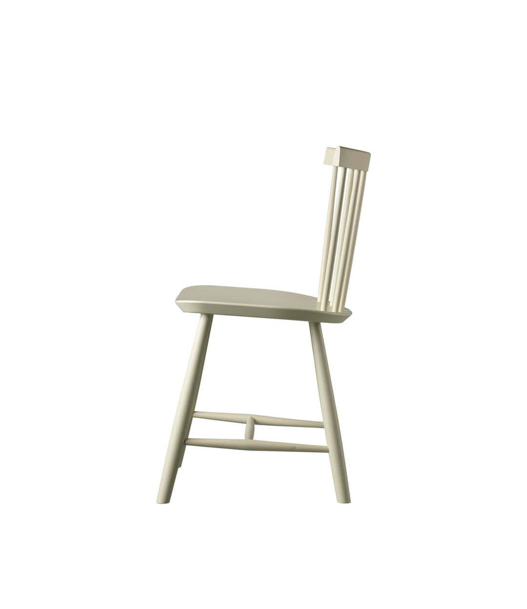 FDB Møbler Chair in solid oak, designed in 1955 by Poul M. Volther, a Danish mid-century cooperative design