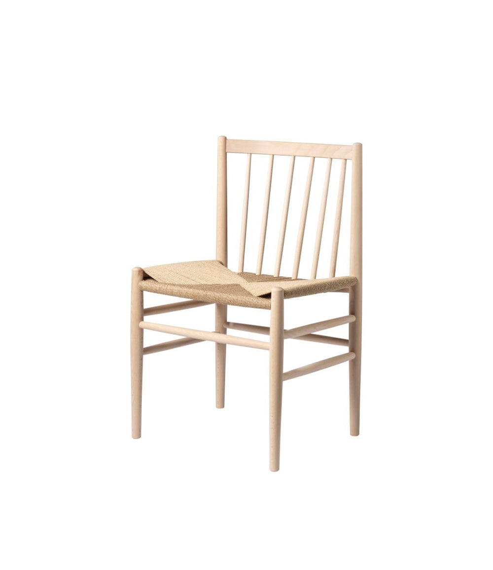 FDB Møbler Chair in solid oak, designed by Jørgen Bækmark