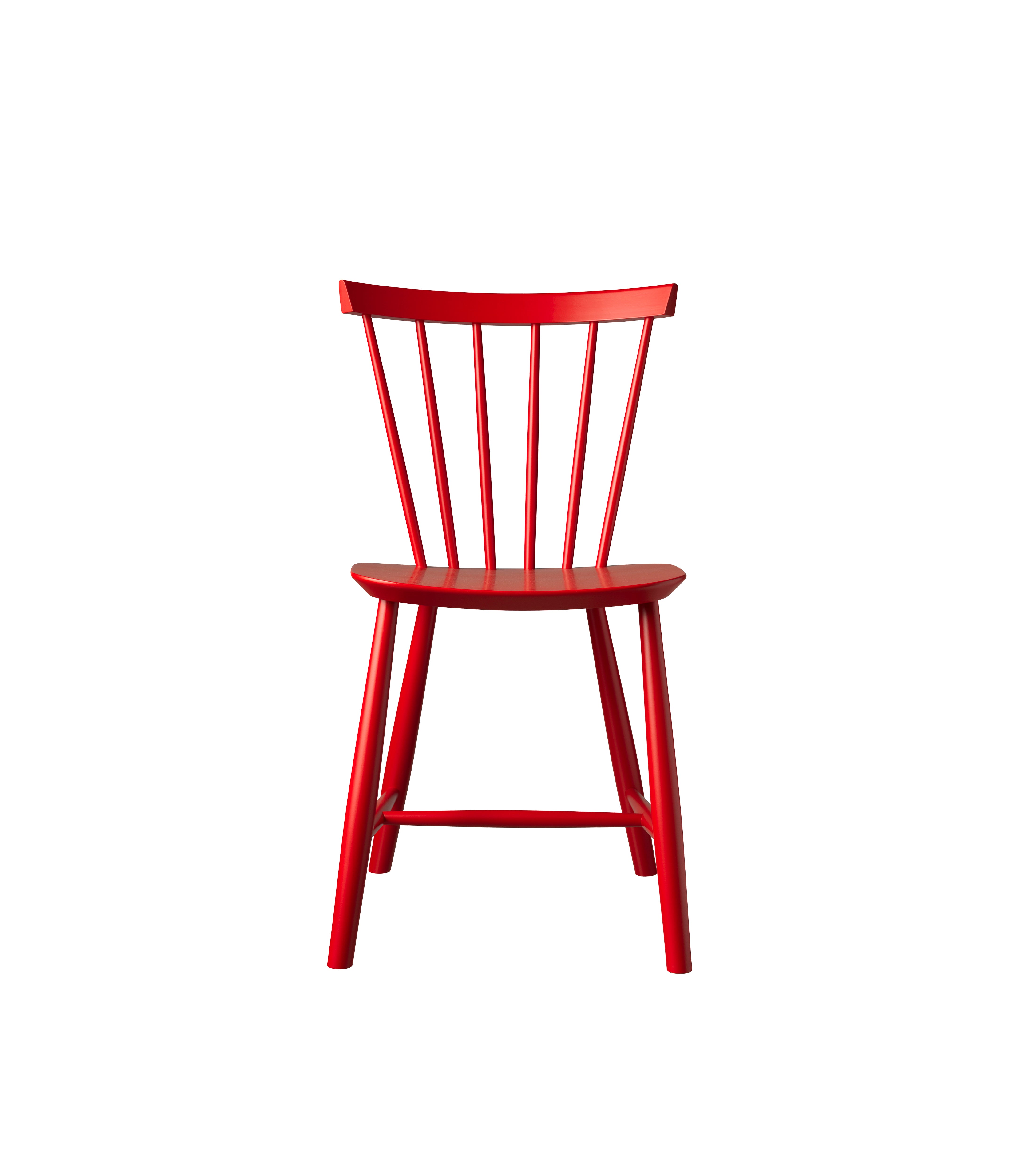 FDB Møbler Chair in solid oak, designed in 1955 by Poul M. Volther, a Danish mid-century cooperative design