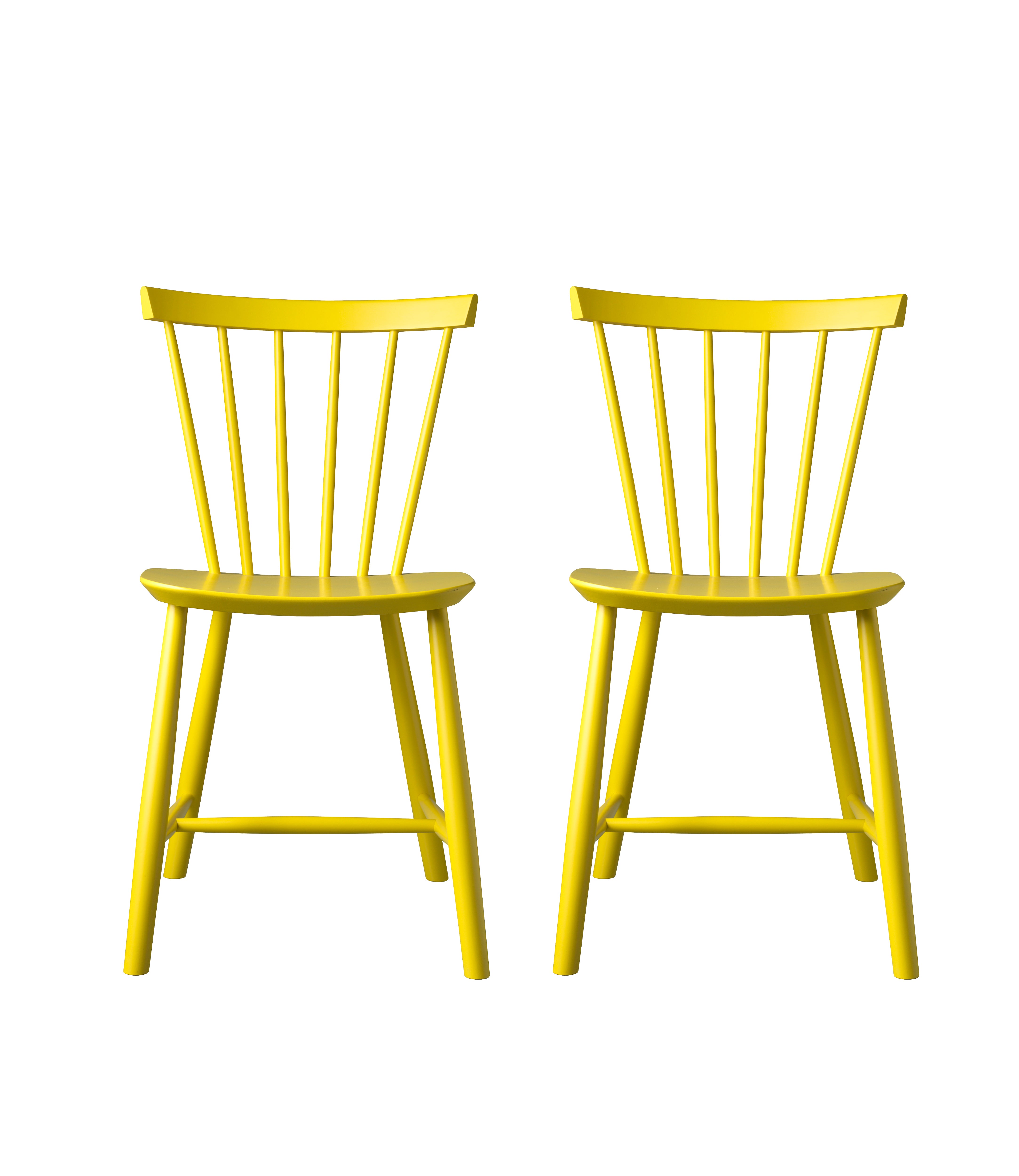 FDB Møbler Chair in solid oak, designed in 1955 by Poul M. Volther, a Danish mid-century cooperative design