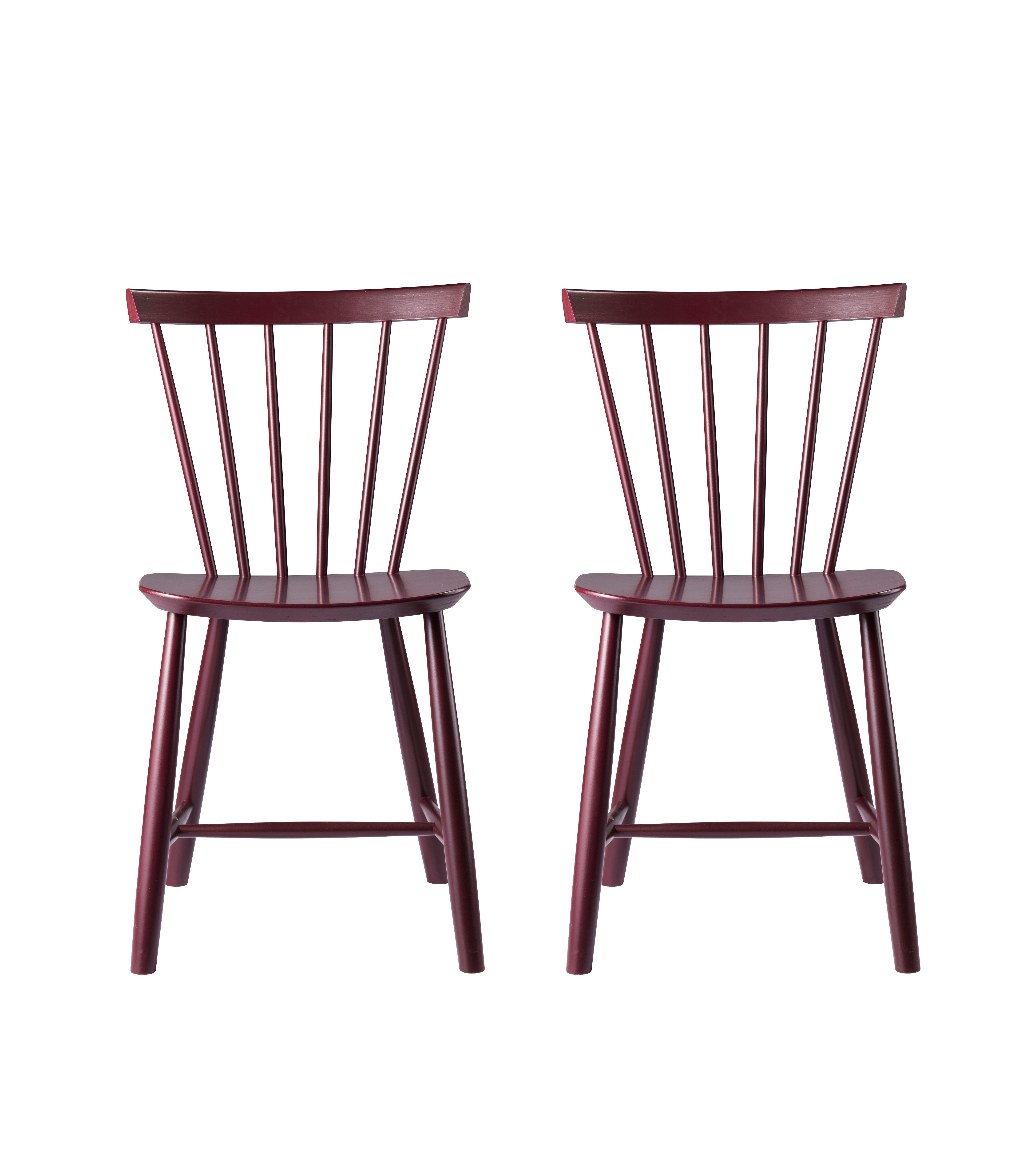 FDB Møbler Chair in solid oak, designed in 1955 by Poul M. Volther, a Danish mid-century cooperative design