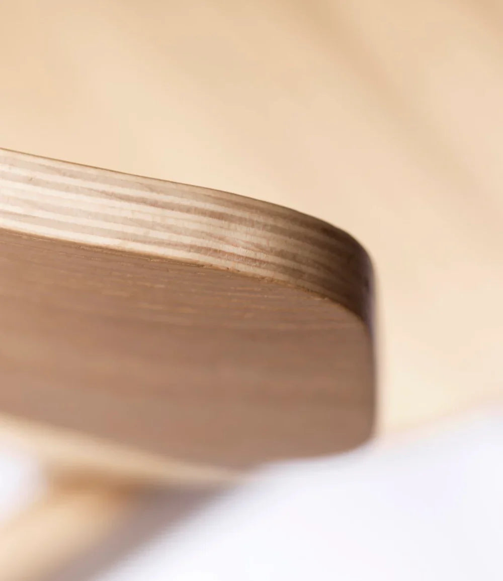 FDB Møbler Øst Bar chair in solid oak
