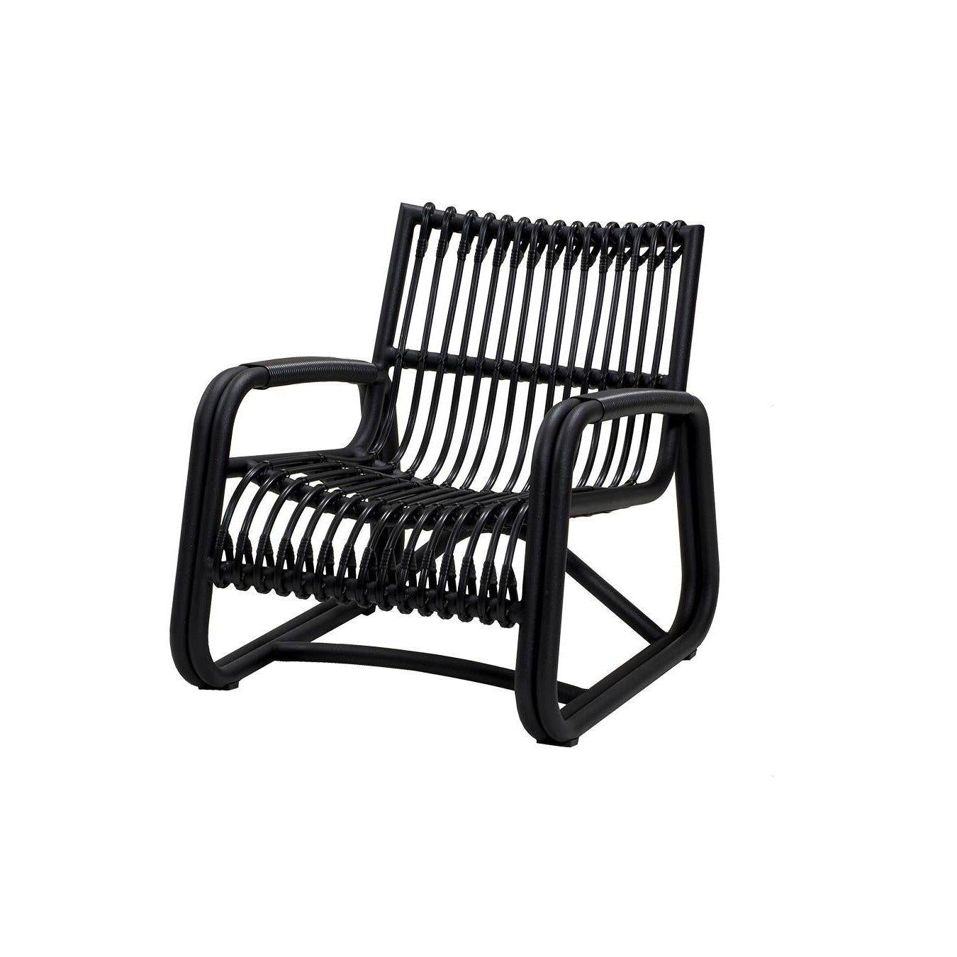 Curve Outdoor Lounge Lounge Chair