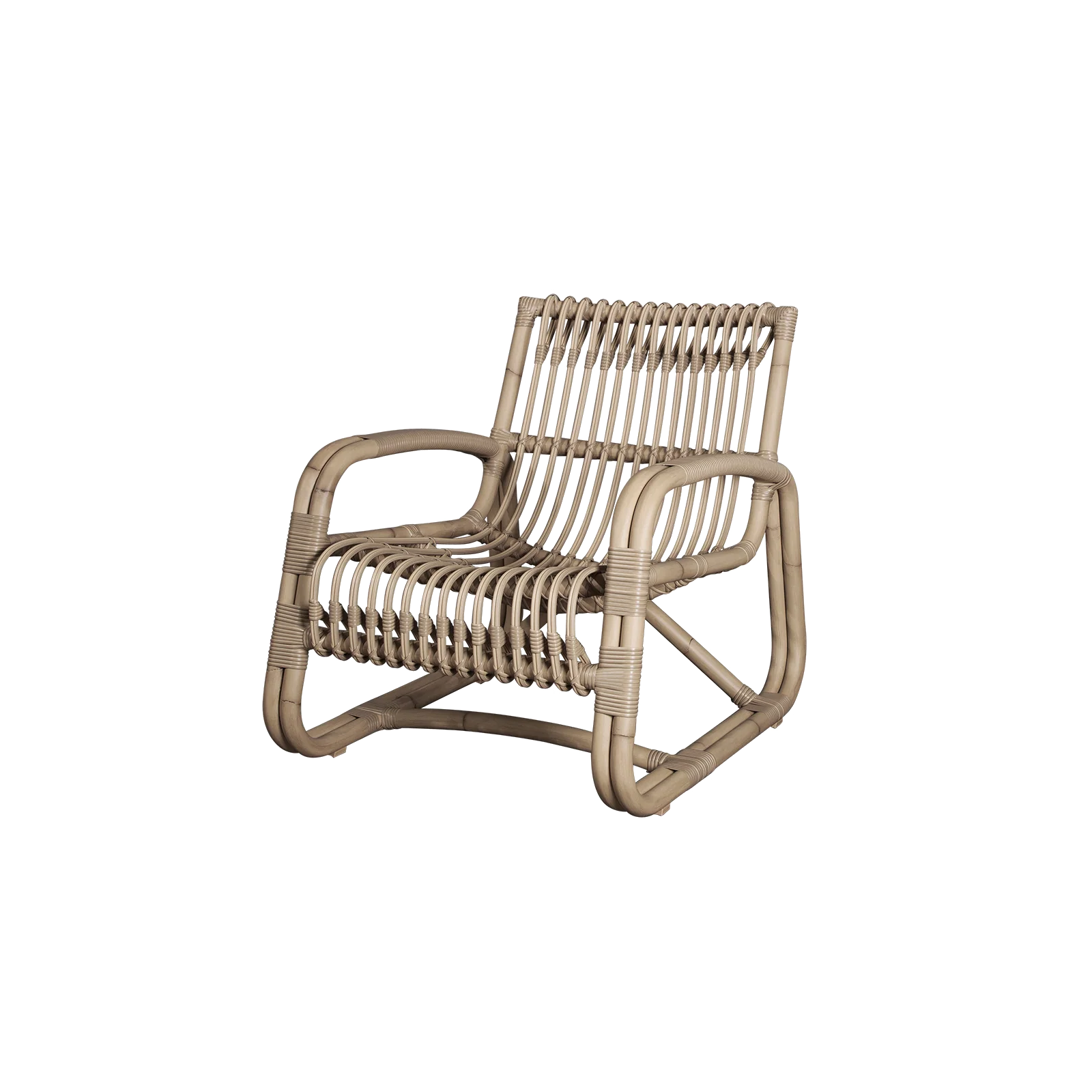 Curve Outdoor Lounge Chair