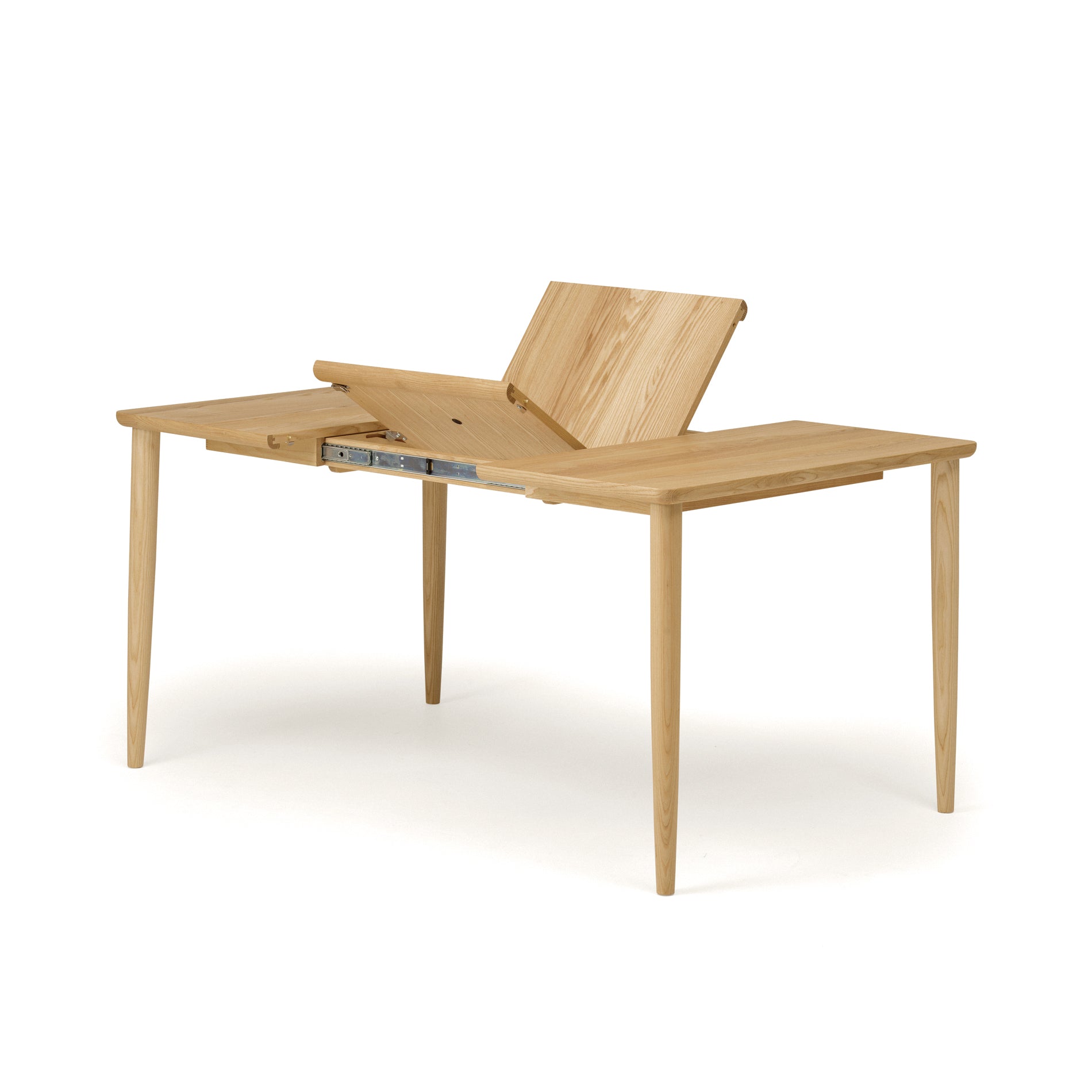 CondeHouse Yon dining table, sustainable minimalist wooden design featured at Comosum