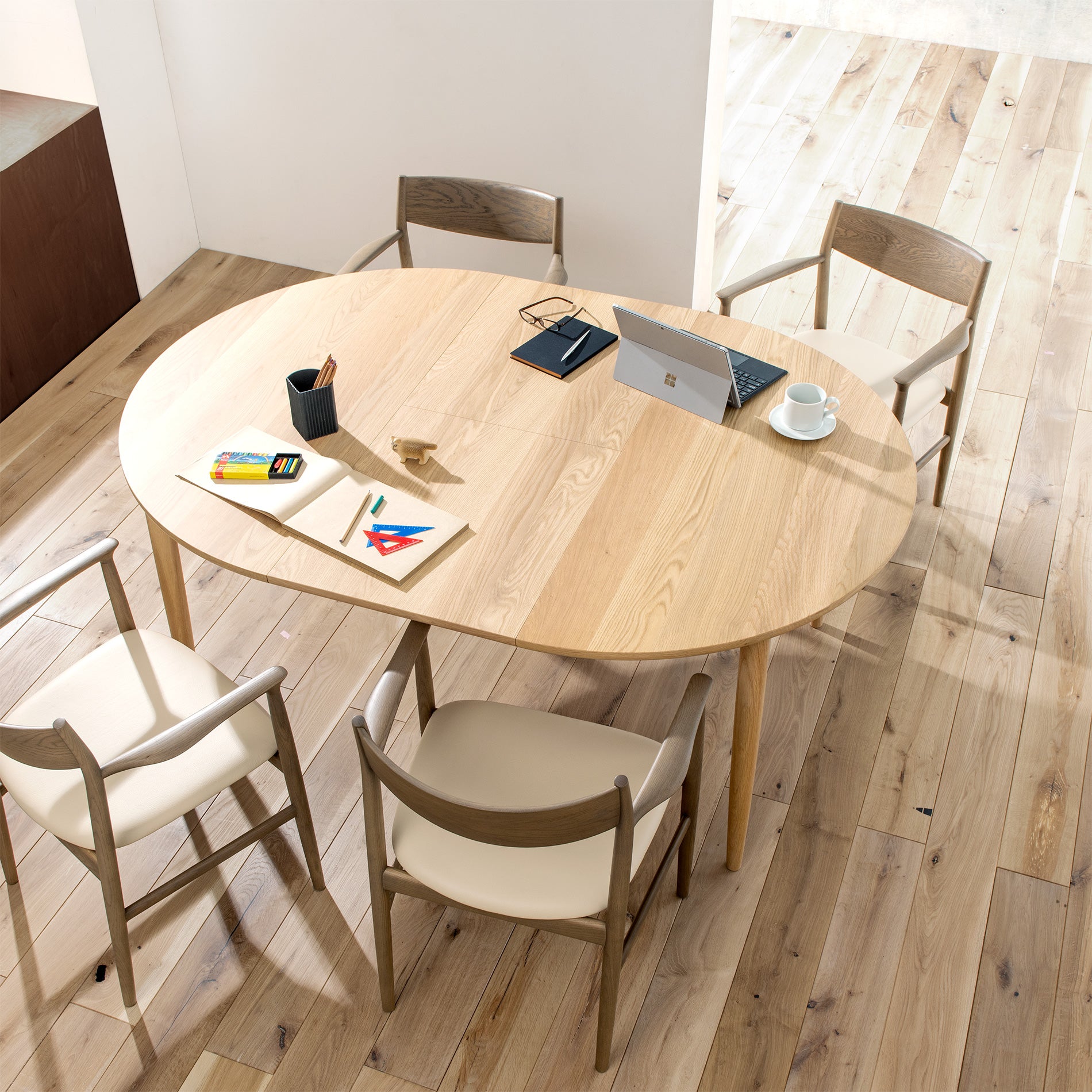 MOM Square Extension Table