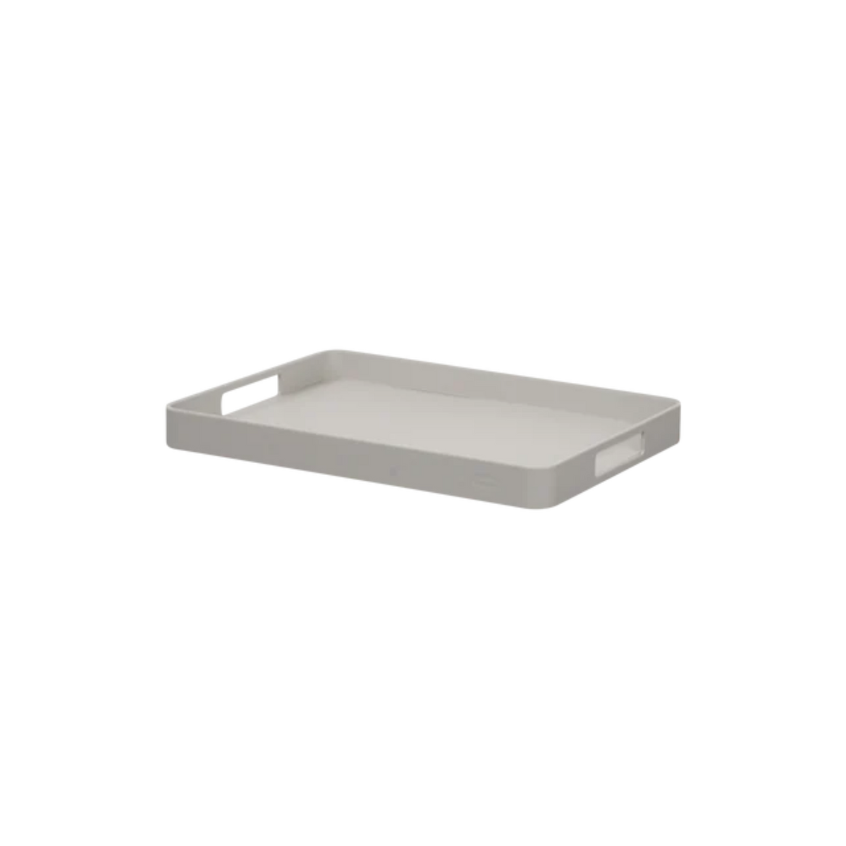 Cane-line Club Tray Rectangle Medium, 13.8×18.9" in Sand