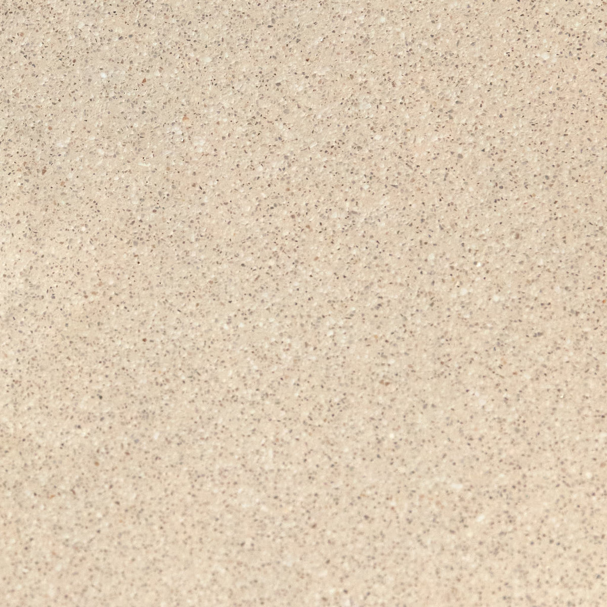 Tikamoon Eda cream terrazzo wall hook, angled view showing the projecting peg