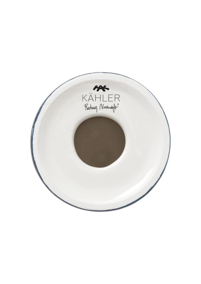 Kähler Omaggio Nuovo in glazed ceramic, B Corp certified Danish ceramic since 1839.
