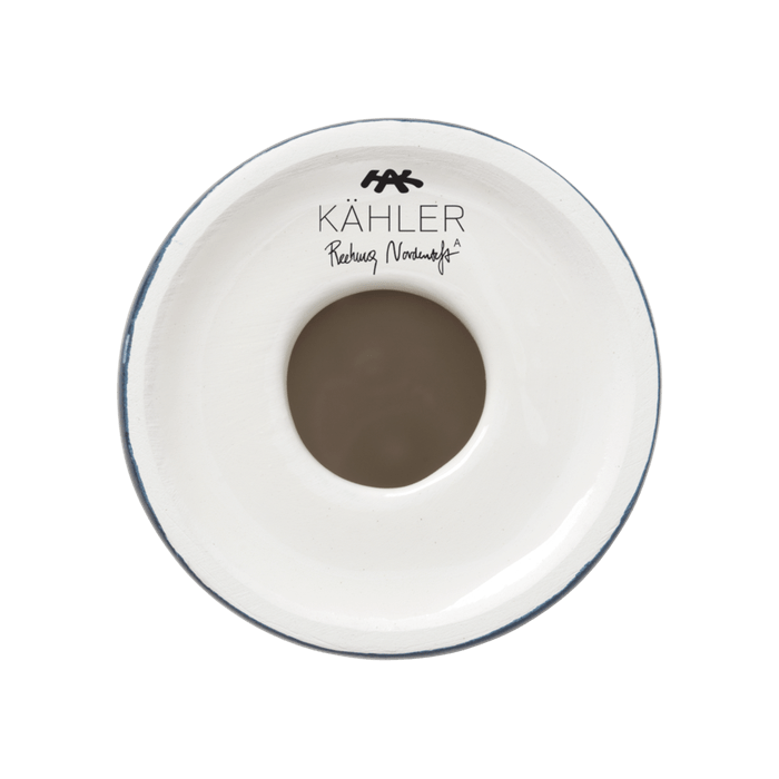 Kähler Omaggio Nuovo in glazed ceramic, B Corp certified Danish ceramic since 1839.