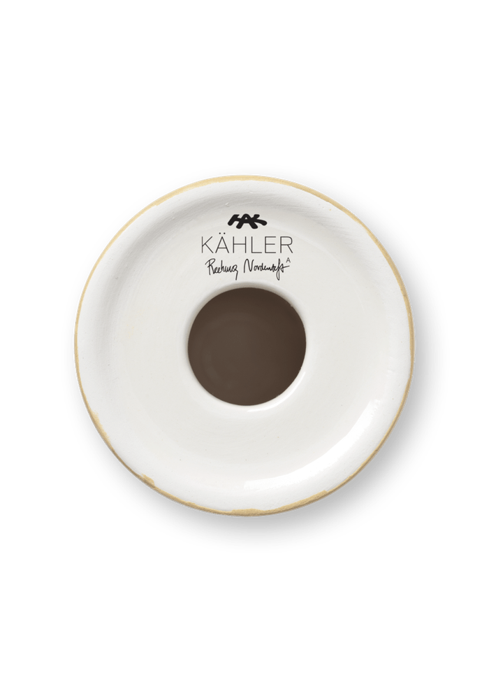 Kähler Omaggio Nuovo in glazed ceramic, B Corp certified Danish ceramic since 1839.