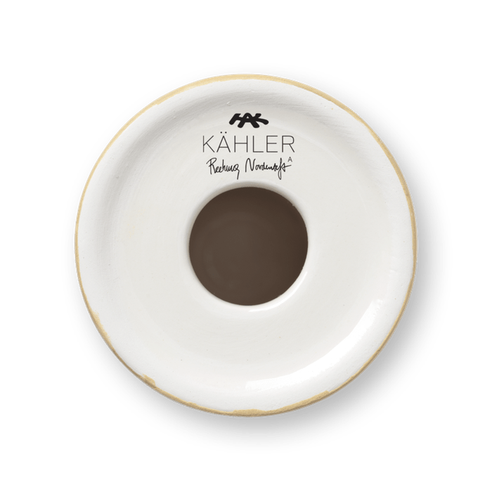 Kähler Omaggio Nuovo in glazed ceramic, B Corp certified Danish ceramic since 1839.