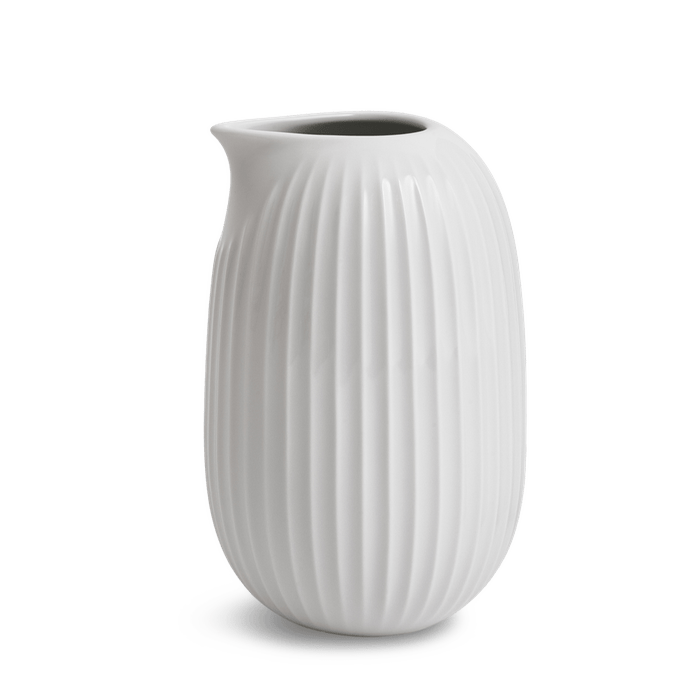 Kähler Hammershøi Serveware in glazed stoneware, by Hans-Christian Bauer, B Corp certified Danish ceramic since 1839.