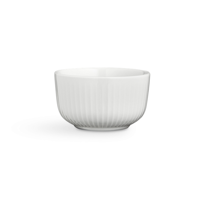 Kähler Hammershøi Bowls in glazed stoneware, by Hans-Christian Bauer, B Corp certified Danish ceramic since 1839.