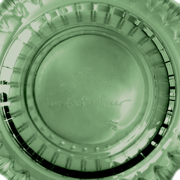 Kähler Hammershøi Glasses in mouth-blown glass, by Hans-Christian Bauer, B Corp certified Danish ceramic since 1839.