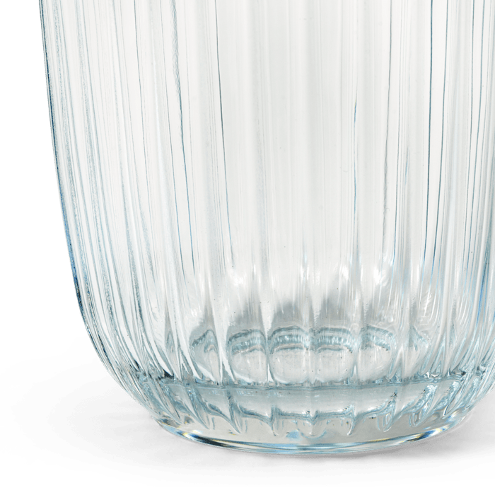 Kähler Hammershøi Glasses in mouth-blown glass, by Hans-Christian Bauer, B Corp certified Danish ceramic since 1839.