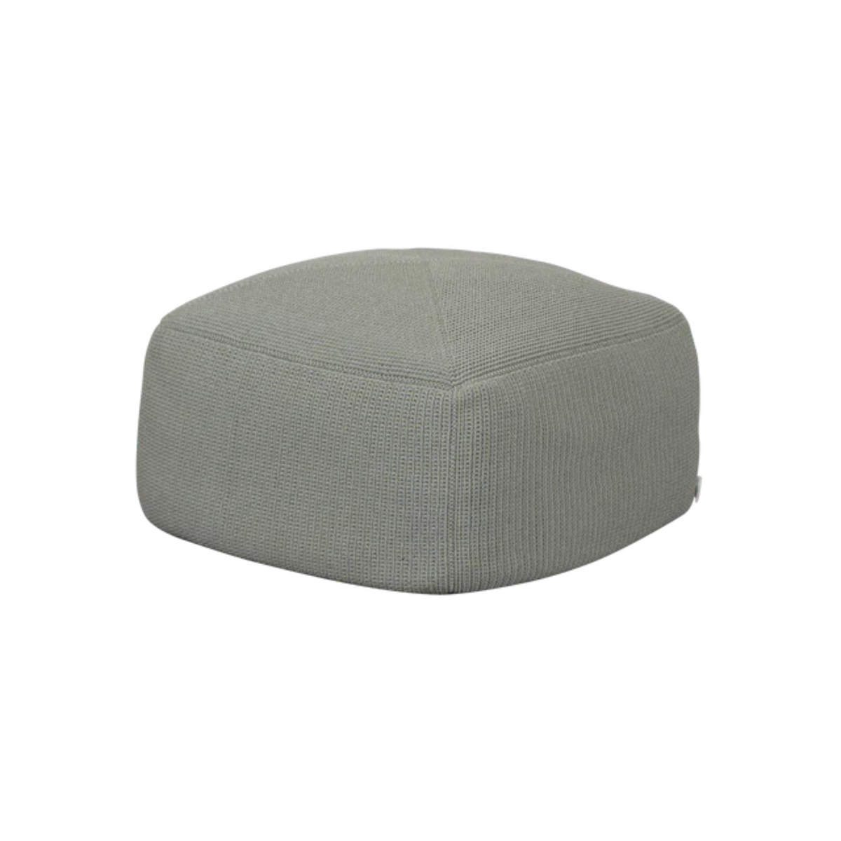 Cane-line Divine Footstool in Dusty Green