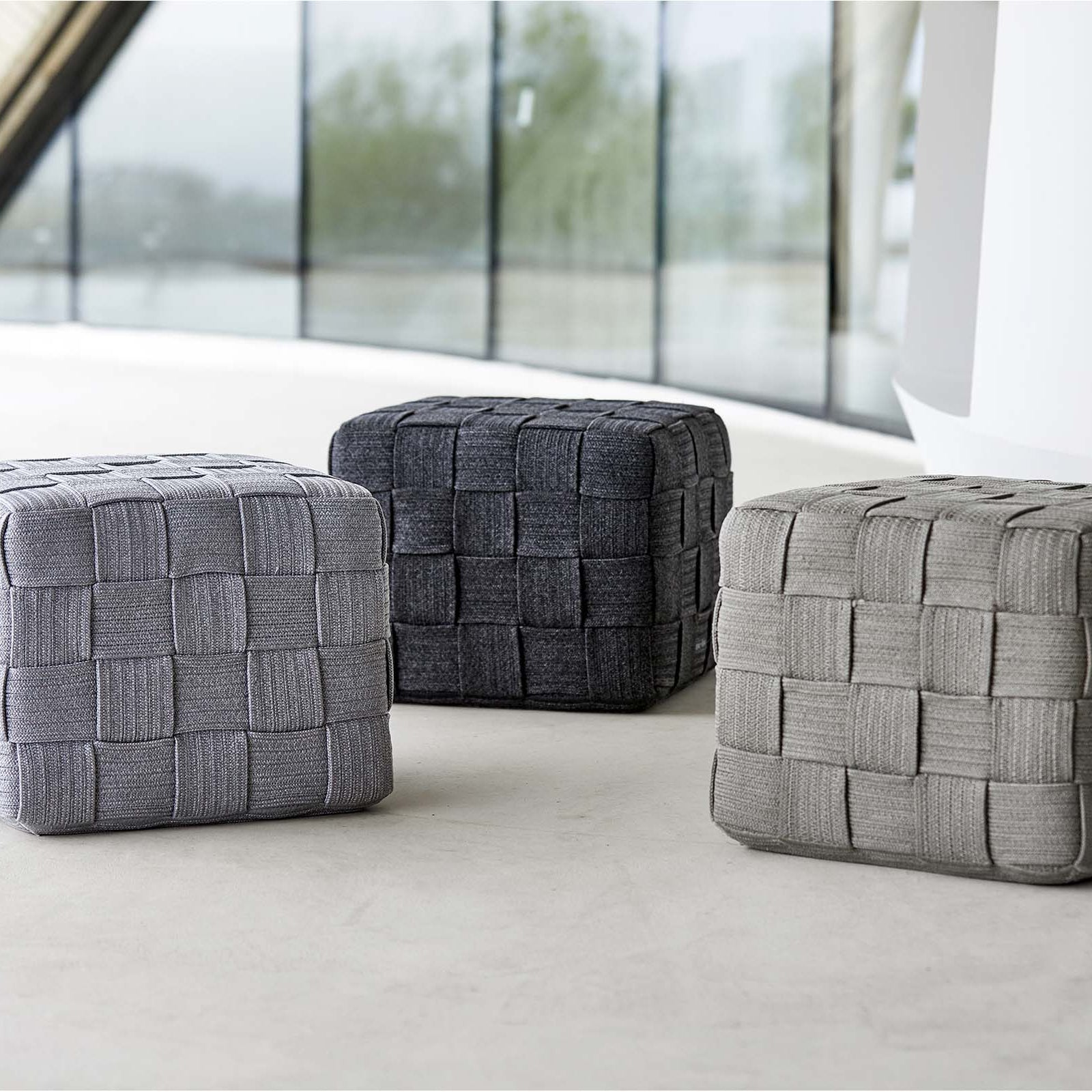Cube Footstool