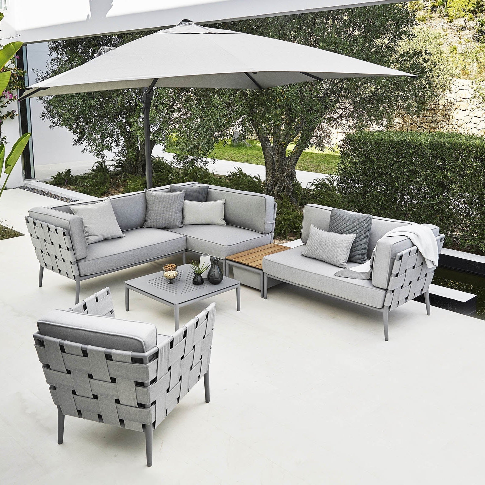 Conic 2-seater Sofa Left Module