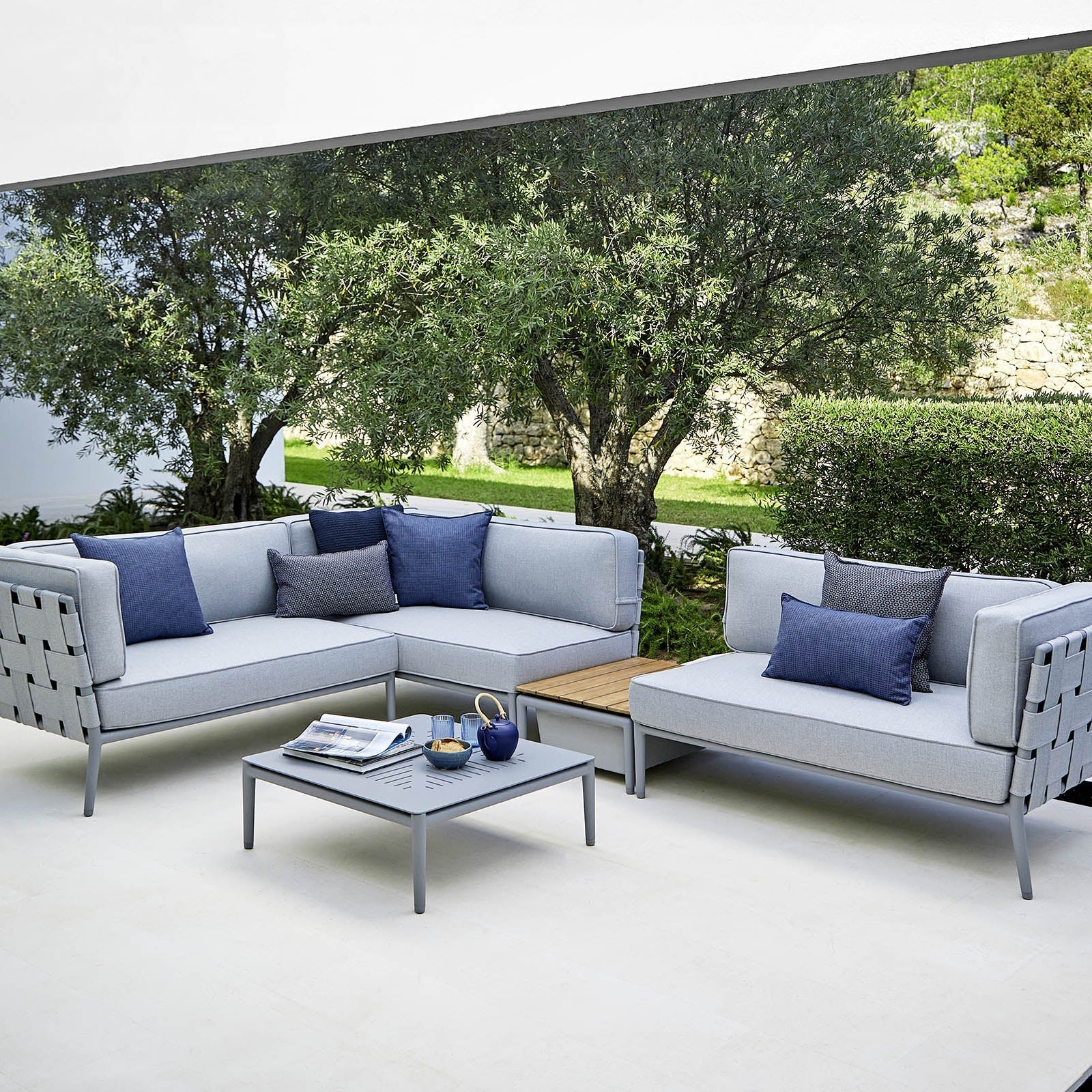 Conic 2-seater Sofa Right Module