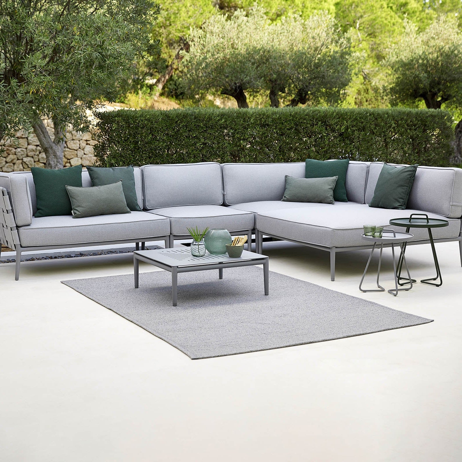 Conic 2-seater Sofa Left Module
