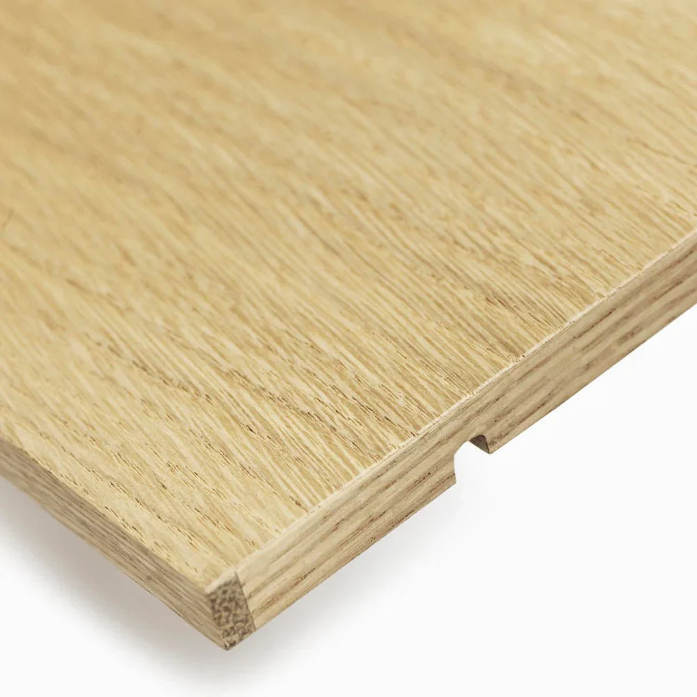 FDB Møbler Shelf for shelving unit in solid oak, designed by Mogens Koch