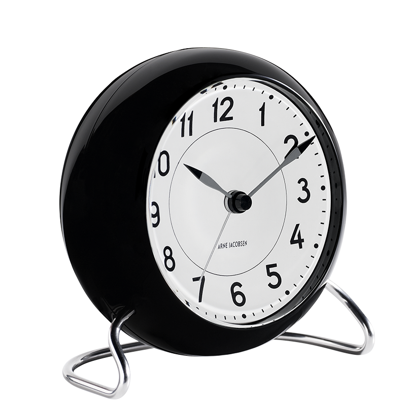 Arne Jacobsen Station Table Clock
