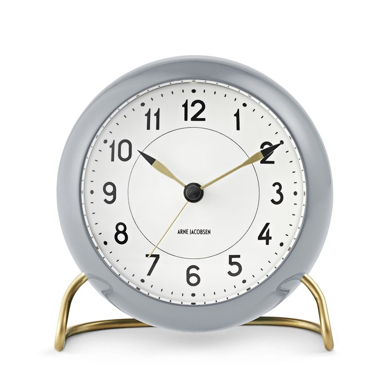 Arne Jacobsen Station Table Clock