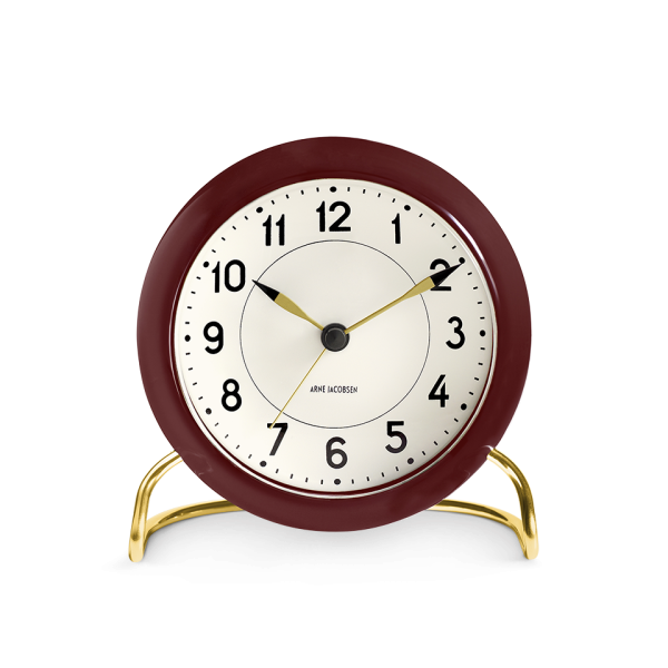 Arne Jacobsen Station Table Clock