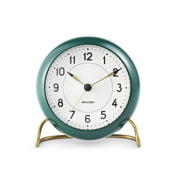 Arne Jacobsen Station Table Clock