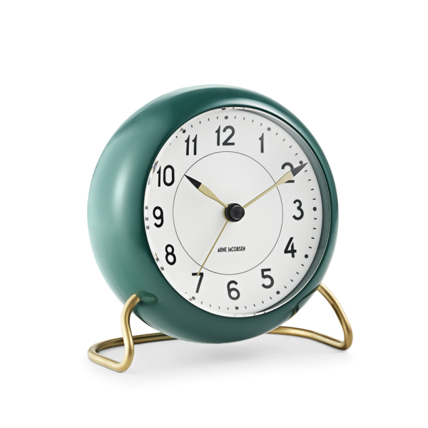 Arne Jacobsen Station Table Clock