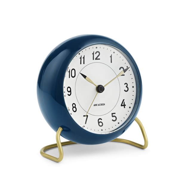 Arne Jacobsen Station Table Clock