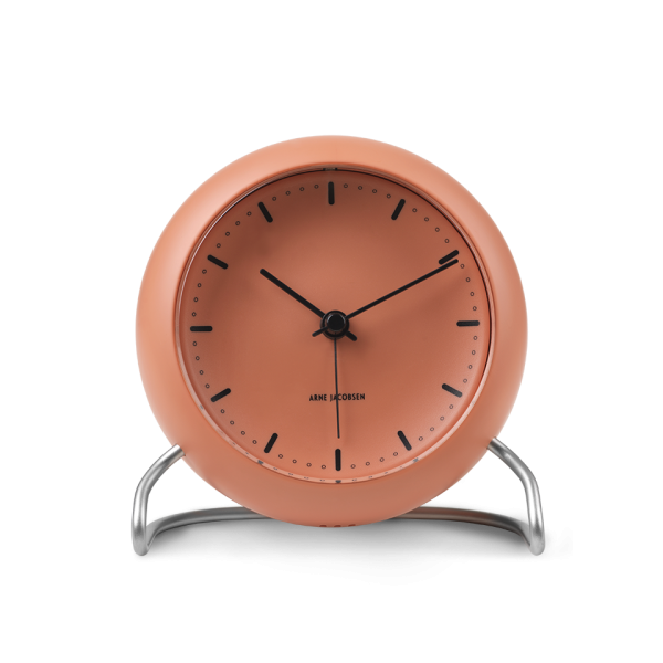 Arne Jacobsen City Hall Table Clock, Ø: 4.3"
