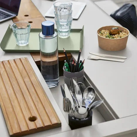 Fermob Bellevie Table 77 x 35.5" with Storage