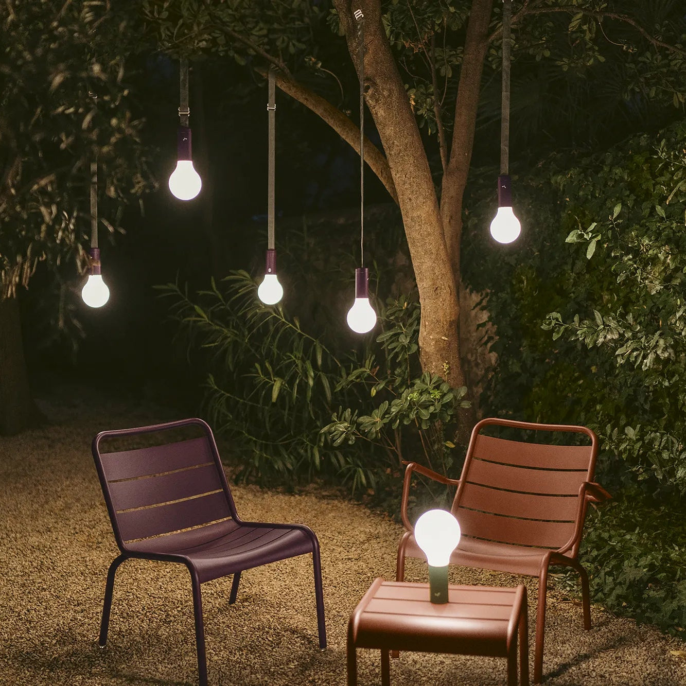 Fermob Luxembourg Low Armchair