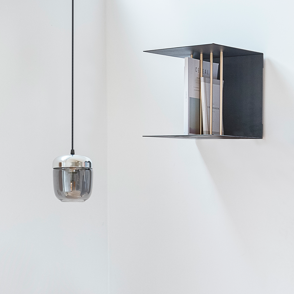 UMAGE Acorn Hardwired Pendant with LED Bulb