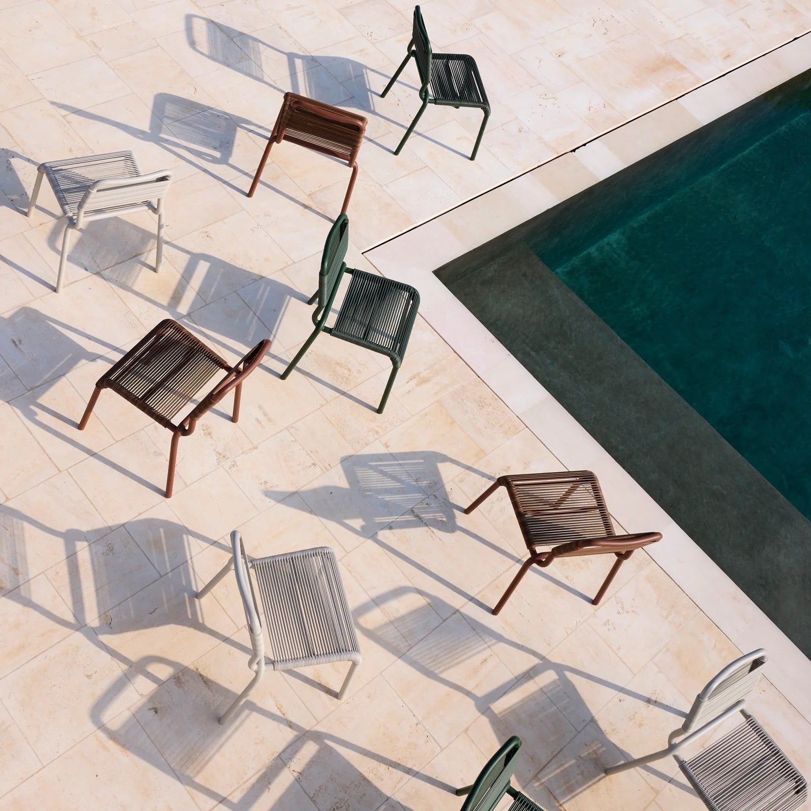 Al Dente Chair, Stackable